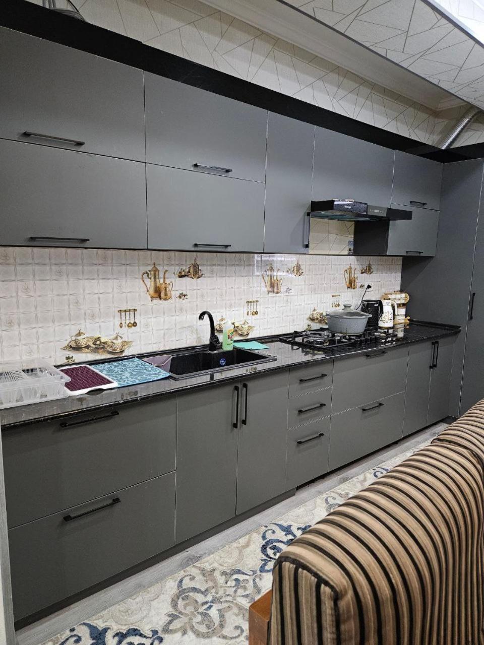 Apartment Bonushka Samarkand Exterior foto